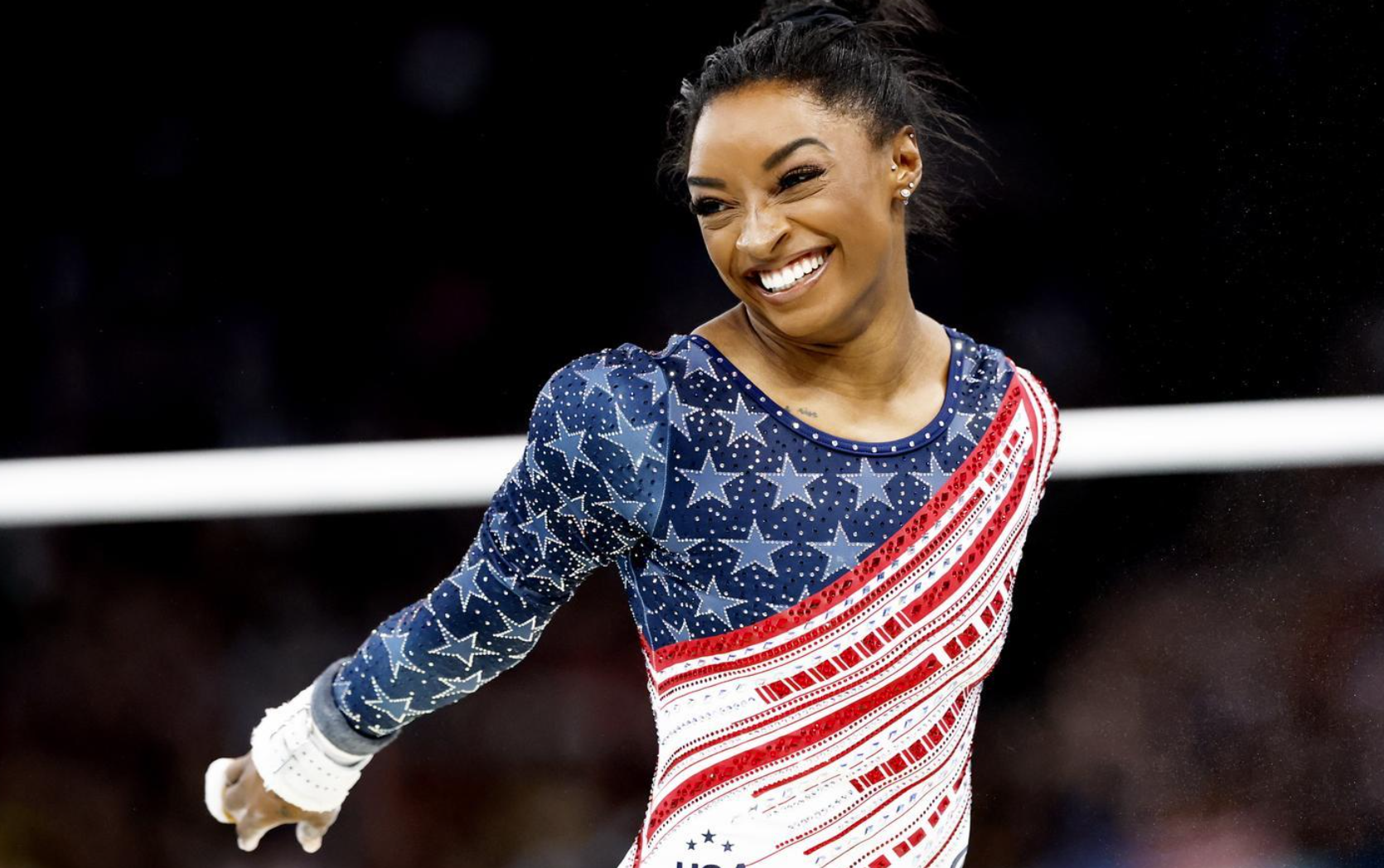 Simone Biles gana el oro, su octava medalla olímpica